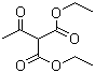 乙酰基丙二酸二乙酯分子结构 (CAS 570-08-1)