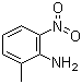 2-甲基-6-硝基苯胺分子结构 (CAS 570-24-1)