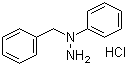 N-苄基-N-苯肼盐酸盐分子结构 (CAS 5705-15-7)