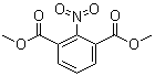 2-硝基间苯二甲酸二甲酯分子结构 (CAS 57052-99-0)