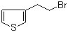 结构式 CAS# 57070-76-5, 3-(2-溴乙基)噻吩