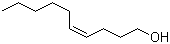 结构式 CAS# 57074-37-0, 顺式-4-癸烯-1-醇