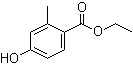 4-羟基-2-甲基苯甲酸乙酯分子结构 (CAS 57081-00-2)