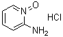 2-氨基吡啶 N-氧化物盐酸盐分子结构 (CAS 57097-28-6)