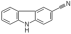 structure of CAS# 57102-93-9, 9H-Carbazole-3-carbonitrile;3-Cyanocarbazole