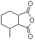 3-甲基六氢邻苯二甲酸酐分子结构 (CAS 57110-29-9)