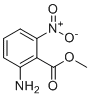 甲基2-氨基-6-硝基苯甲酸酯分子结构 (CAS 57113-89-0)