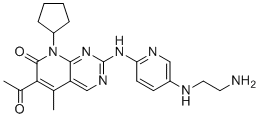 Palbociclib Impurity 29 molecular structure (CAS 571191-15-6)