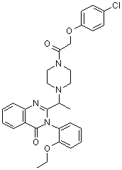 结构式 CAS# 571203-78-6, Erastin
