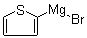 (噻吩-2-基)溴化镁分子结构 (CAS 5713-61-1)