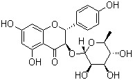 黄杞苷分子结构 (CAS 572-31-6)