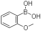 2-甲氧基苯基硼酸分子结构 (CAS 5720-06-9)