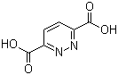 3,6-Pyridazinedicarboxylic acid molecular structure (CAS 57266-70-3)