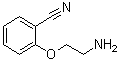 2-(2-氨基乙氧基)苯甲腈分子结构 (CAS 57276-65-0)