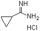 环丙甲脒盐酸盐分子结构 (CAS 57297-29-7)