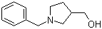 1-苄基吡咯烷-3-甲醇分子结构 (CAS 5731-17-9)