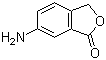 6-氨基苯酞分子结构 (CAS 57319-65-0)
