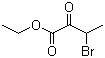 3-溴-2-氧代丁酸乙酯分子结构 (CAS 57332-84-0)