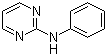 2-苯氨基嘧啶分子结构 (CAS 57356-49-7)