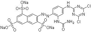 活性橙 86分子结构 (CAS 57359-00-9)