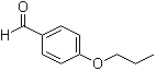 4-丙氧基苯甲醛分子结构 (CAS 5736-85-6)