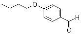 4-丁氧基苯甲醛分子结构 (CAS 5736-88-9)