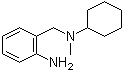N-(2-氨基苄基)-N-甲基环己胺分子结构 (CAS 57365-08-9)