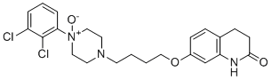结构式 CAS# 573691-11-9, 阿立哌唑N4-氧化物
