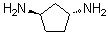 (1R,3R)-rel-1,3-环戊二胺分子结构 (CAS 573704-66-2)