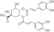 异绿原酸 C分子结构 (CAS 57378-72-0)