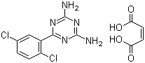 马来酸依索拉定分子结构 (CAS 57381-28-9)
