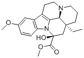结构式 CAS# 57430-34-9, 长春胺杂质A
