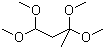 1,1,3,3-四甲氧基丁烷分子结构 (CAS 5744-65-0)