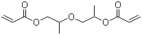 二丙二醇二丙烯酸酯分子结构 (CAS 57472-68-1)