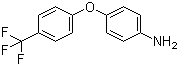 4-(4-三氟甲基苯氧基)苯胺分子结构 (CAS 57478-19-0)