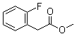 2-氟苯乙酸甲酯分子结构 (CAS 57486-67-6)
