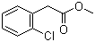 2-氯苯乙酸甲酯分子结构 (CAS 57486-68-7)