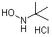 N-叔丁基羟胺盐酸盐分子结构 (CAS 57497-39-9)
