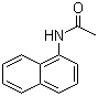 N-乙酰-1-萘胺分子结构 (CAS 575-36-0)