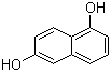 1,6-二羟基萘分子结构 (CAS 575-44-0)
