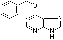6-苄氧基嘌呤分子结构 (CAS 57500-07-9)