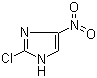 2-氯-4-硝基咪唑分子结构 (CAS 57531-37-0)