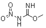 2-甲基-1-硝基异脲分子结构 (CAS 57538-27-9)