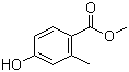 4-羟基-2-甲基苯甲酸甲酯分子结构 (CAS 57556-31-7)