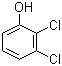 2,3-二氯苯酚分子结构 (CAS 576-24-9)