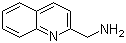 结构式 CAS# 5760-20-3, 2-喹啉甲胺