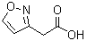 3-异恶唑乙酸分子结构 (CAS 57612-86-9)
