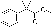 2,2-二甲基苯乙酸甲酯分子结构 (CAS 57625-74-8)