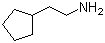 structure of CAS# 5763-55-3, 2-Cyclopentylethylamine