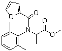 呋霜灵分子结构 (CAS 57646-30-7)